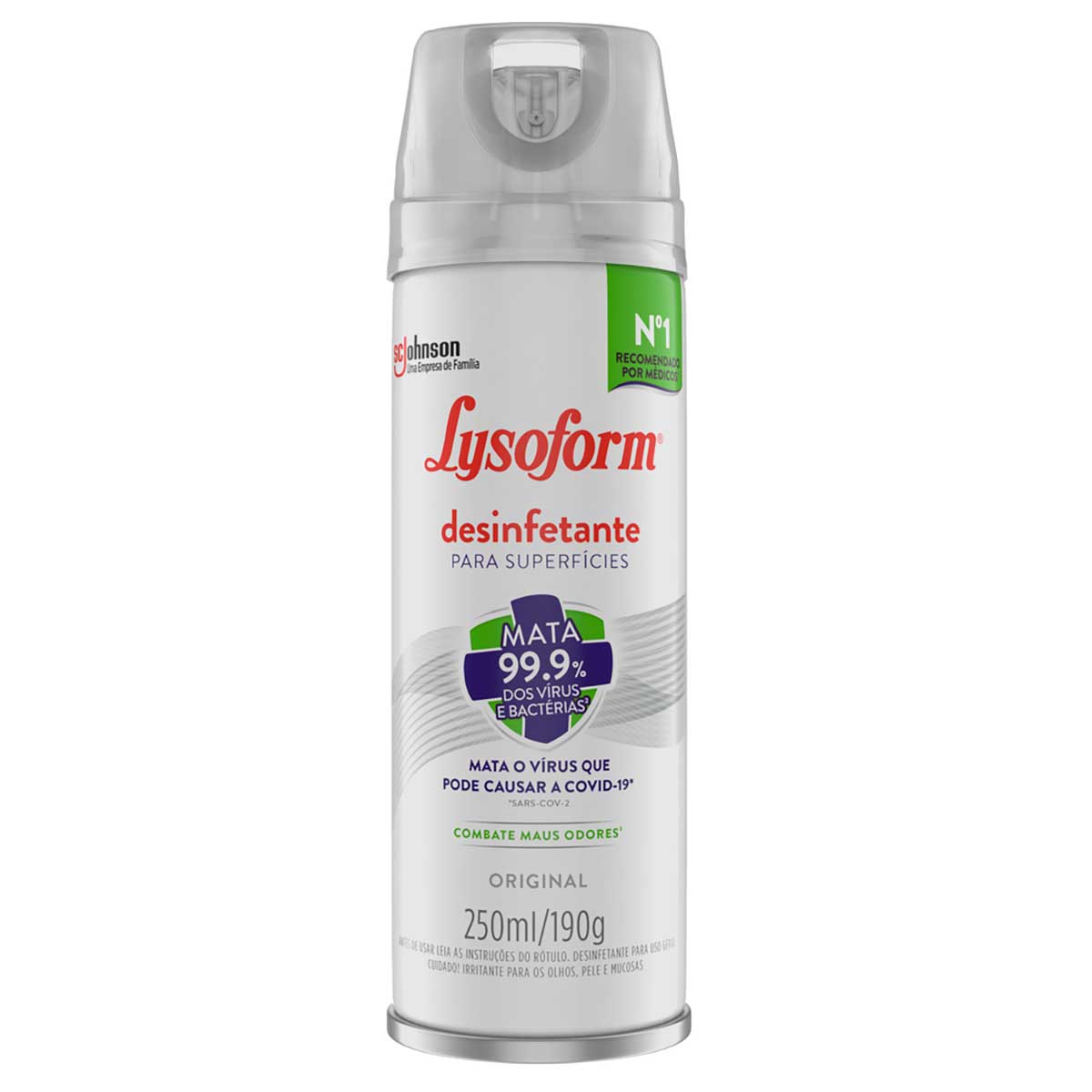 Desinfetante para Superfícies Lysoform Original 250ml