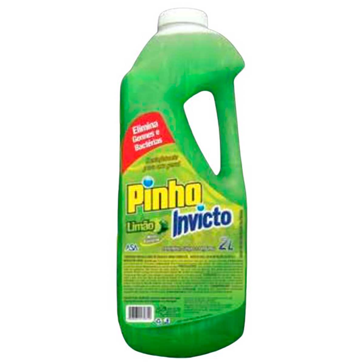 Desinfetante Pinho Invicto Limão 2 L