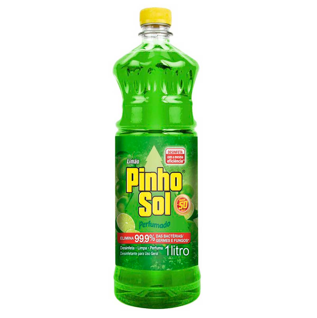 Desinfetante Pinho Sol Citrus Limão 1 Litro