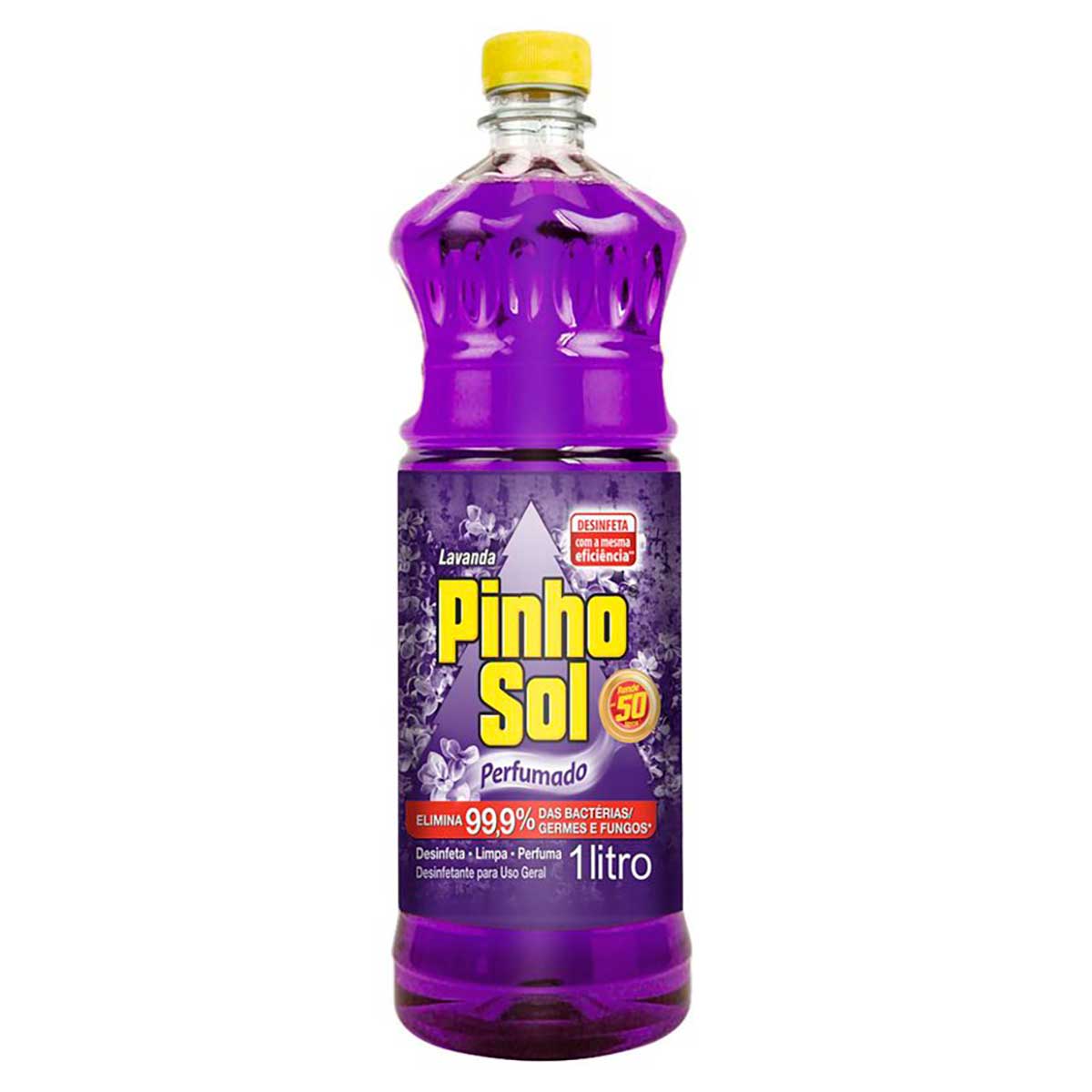 Desinfetante Pinho Sol Perfumado Lavanda 1L