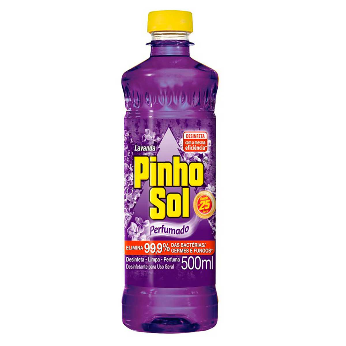 Desinfetante Pinho Sol Lavanda 500ml