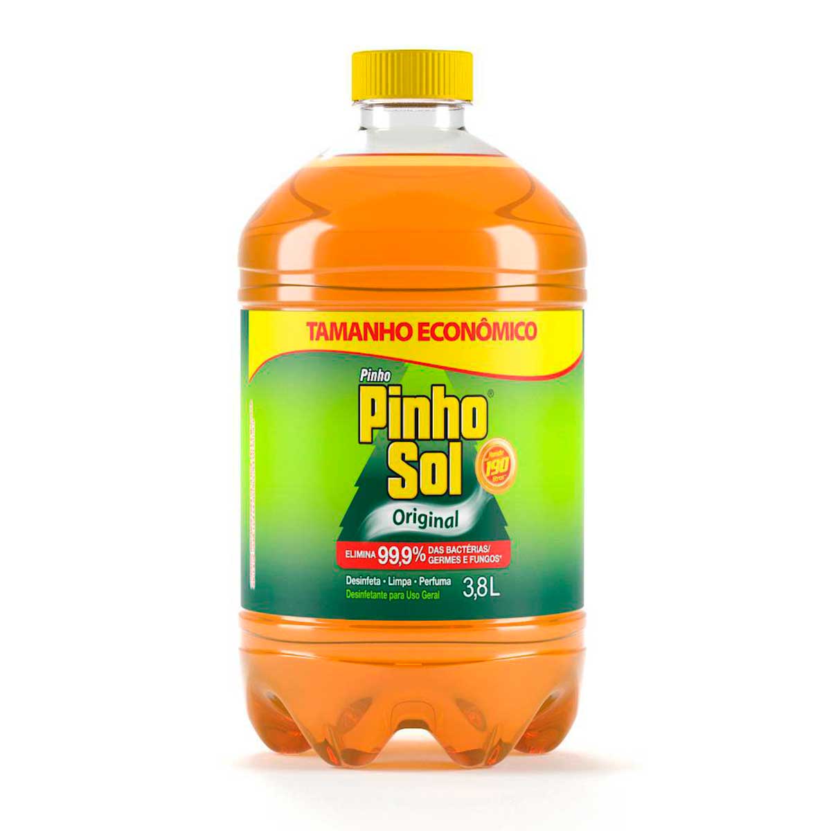 Desinfetante Pinho Sol Original 3,8 L