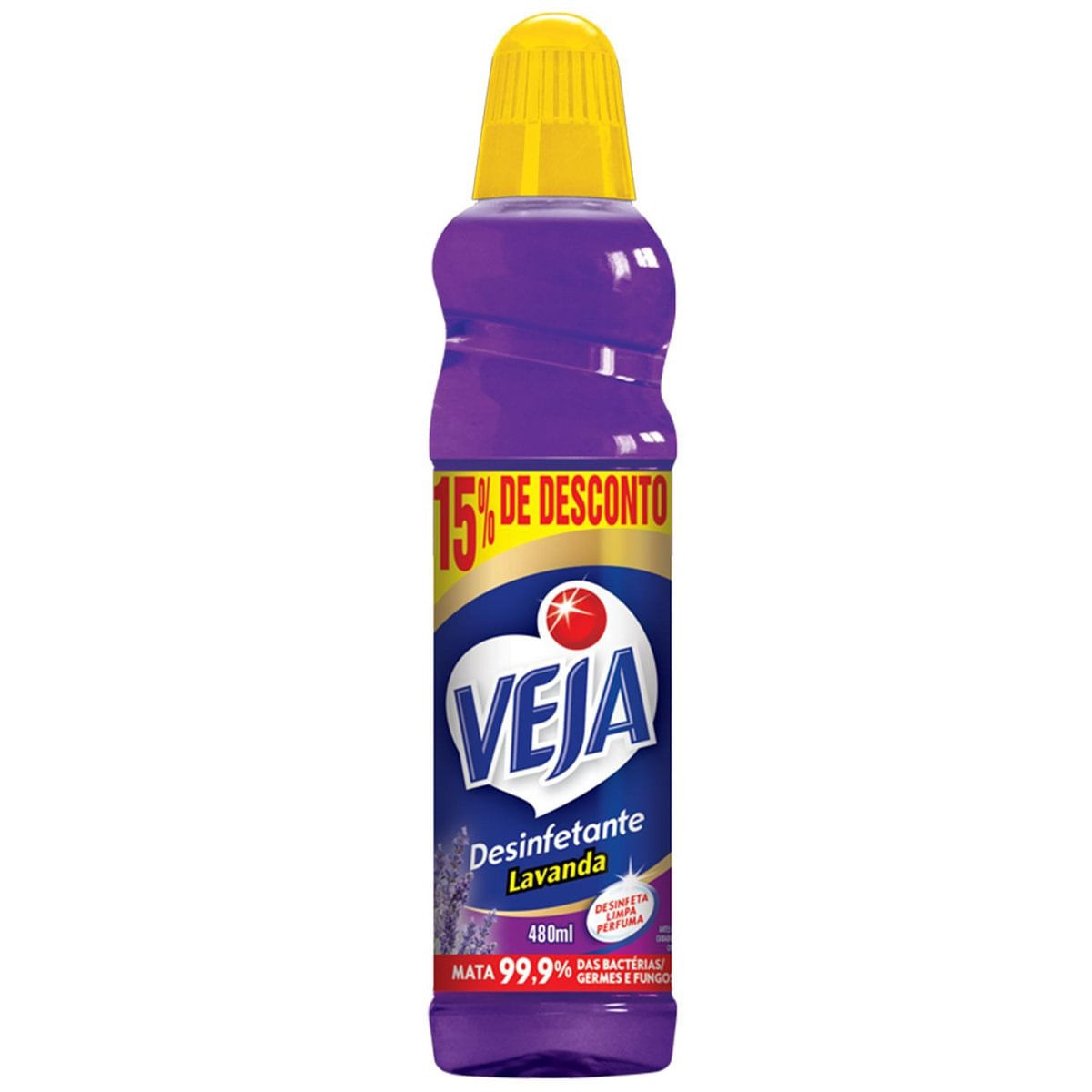 Desinfetante Veja Lavanda 480ml