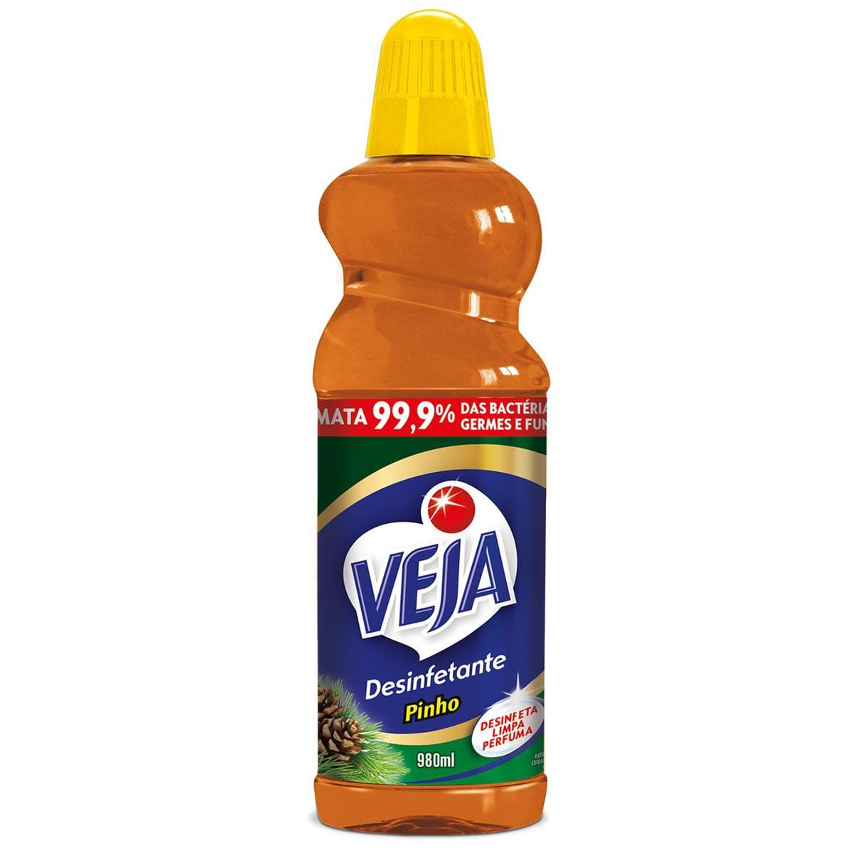 Desinfetante Veja Pinho 980ml com 15% de Desconto