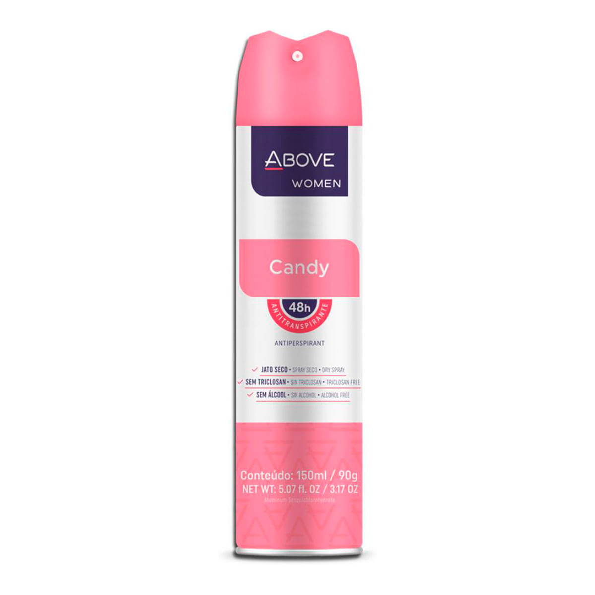 Desodorante Antitranspirante Above Candy 150 ml