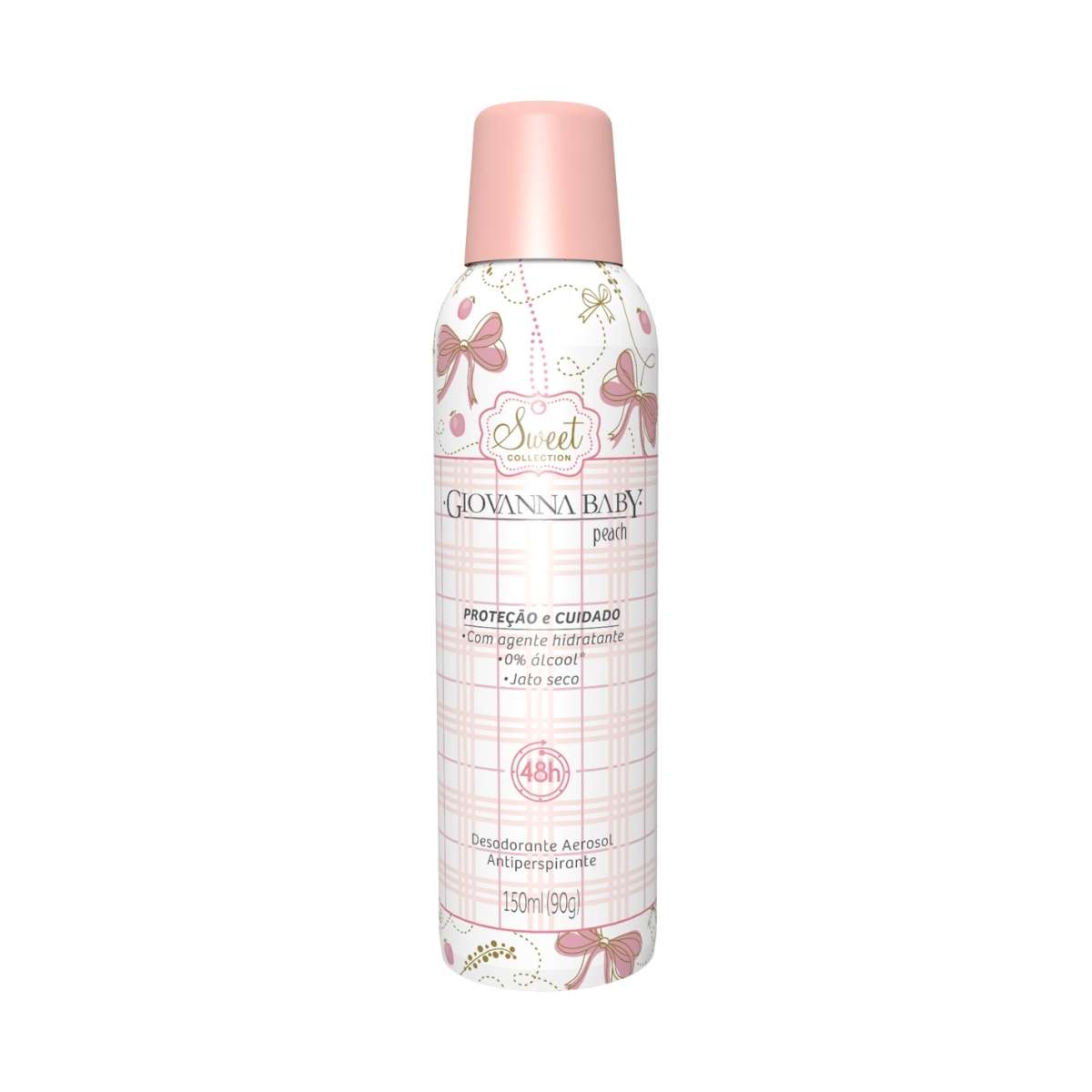 Giovanna Baby Desodorante Aerosol Peach 150 ml