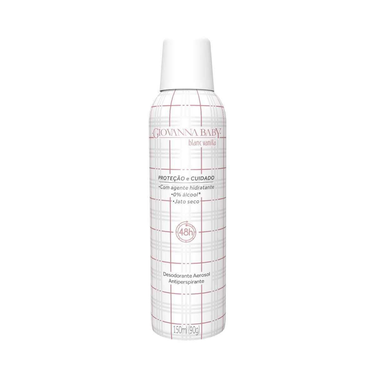 Giovanna Baby Desodorante Aerosol Vanilla 150 ml