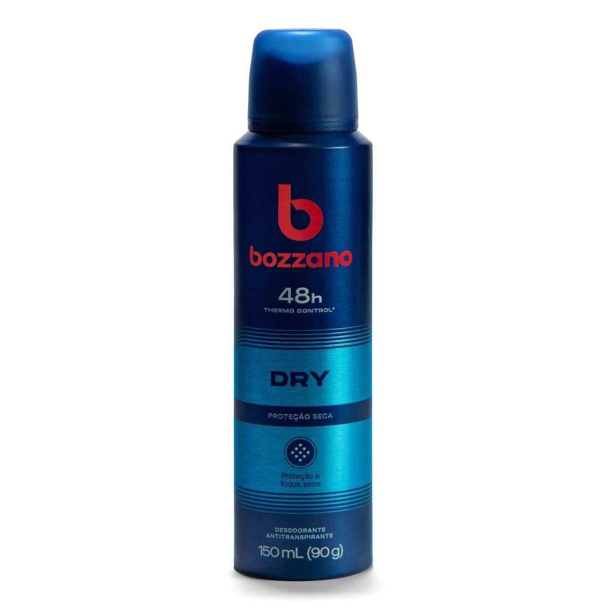 Desodorante Aerossol Antitranspirante Masculino Bozzano Dry 150 ml