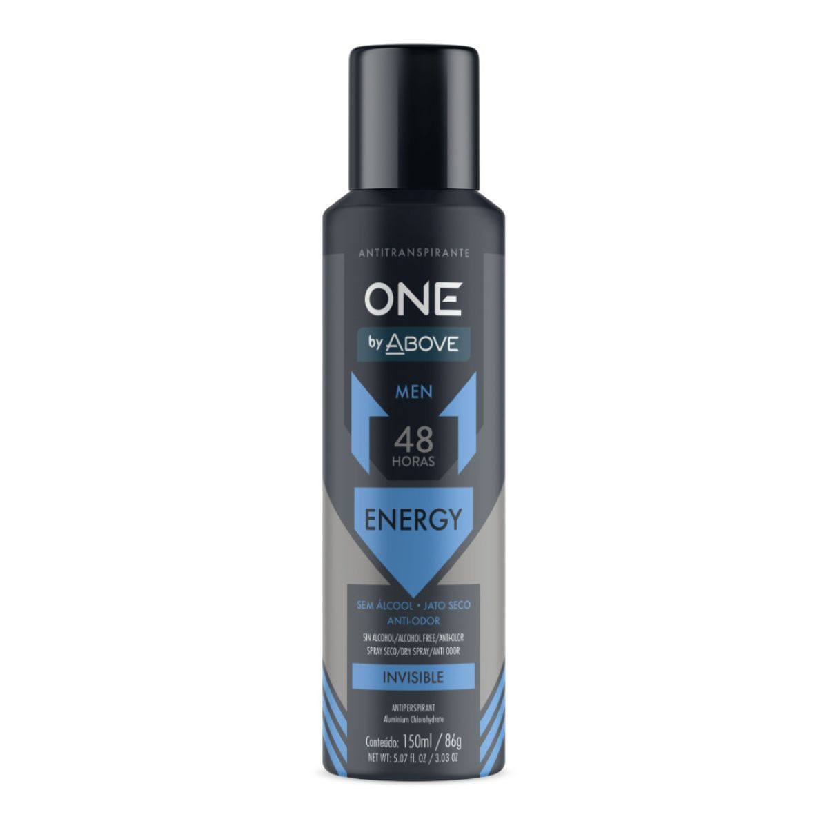 Desodorante Aero Men Above One Energy 150 ml