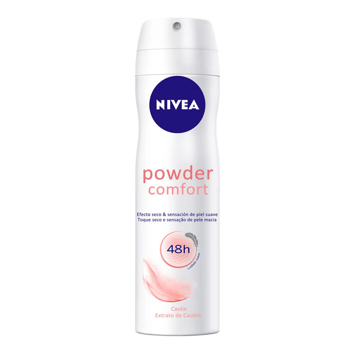 Desodorante Aerosol Nívea Powder Confort 150 Ml