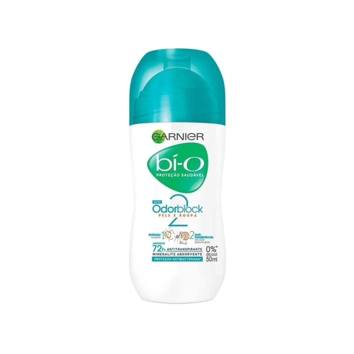 Desodorante Roll-On Bí-o odorblock feminino com 50 ml