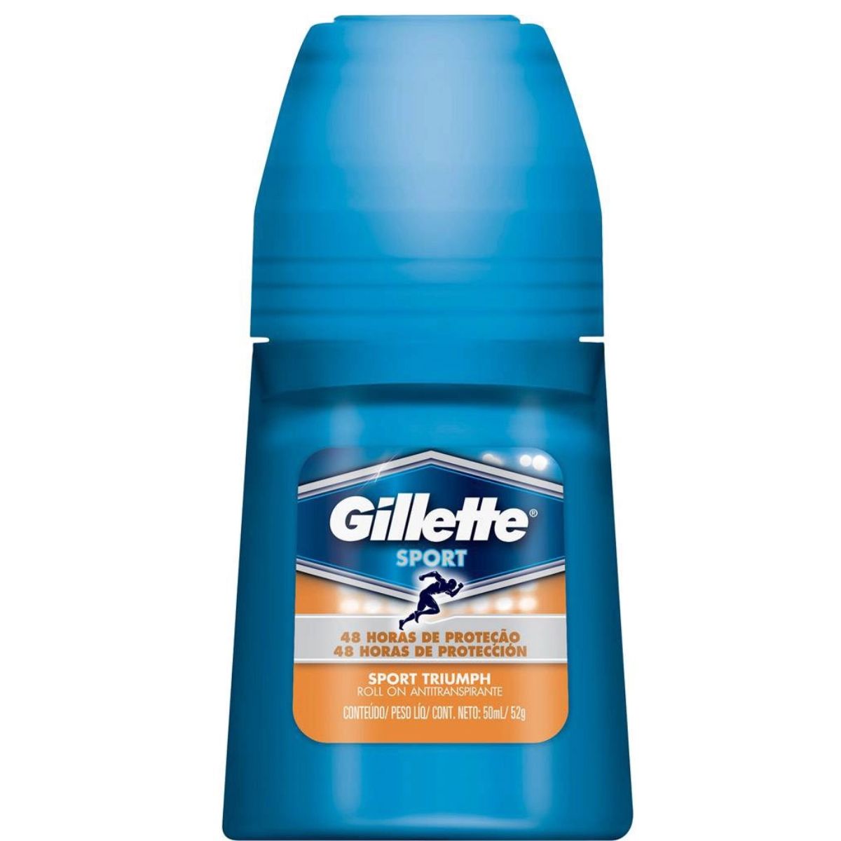 Desodorante Gillette Líquido Roll On Sport Triump 52g