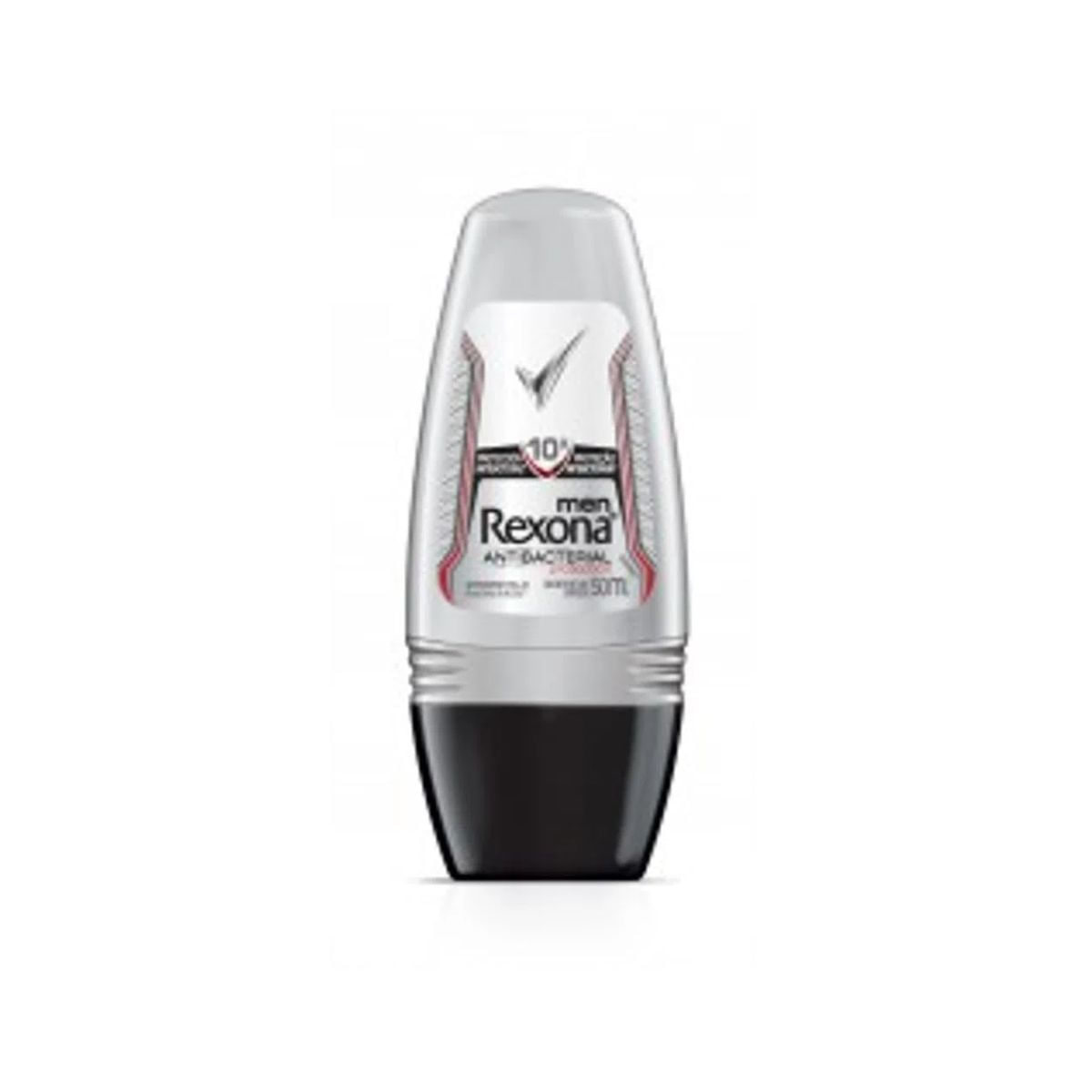 Desodorante Roll-On Rexona Men antibacterial com 50 ml