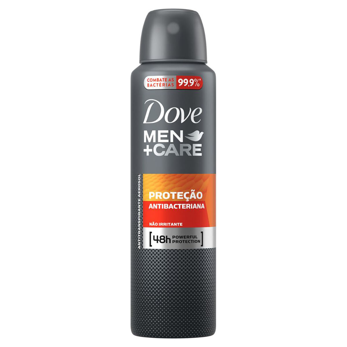 Desodorante Aerosol Dove Men+Care Antibac Masculino 150 ml/89 g