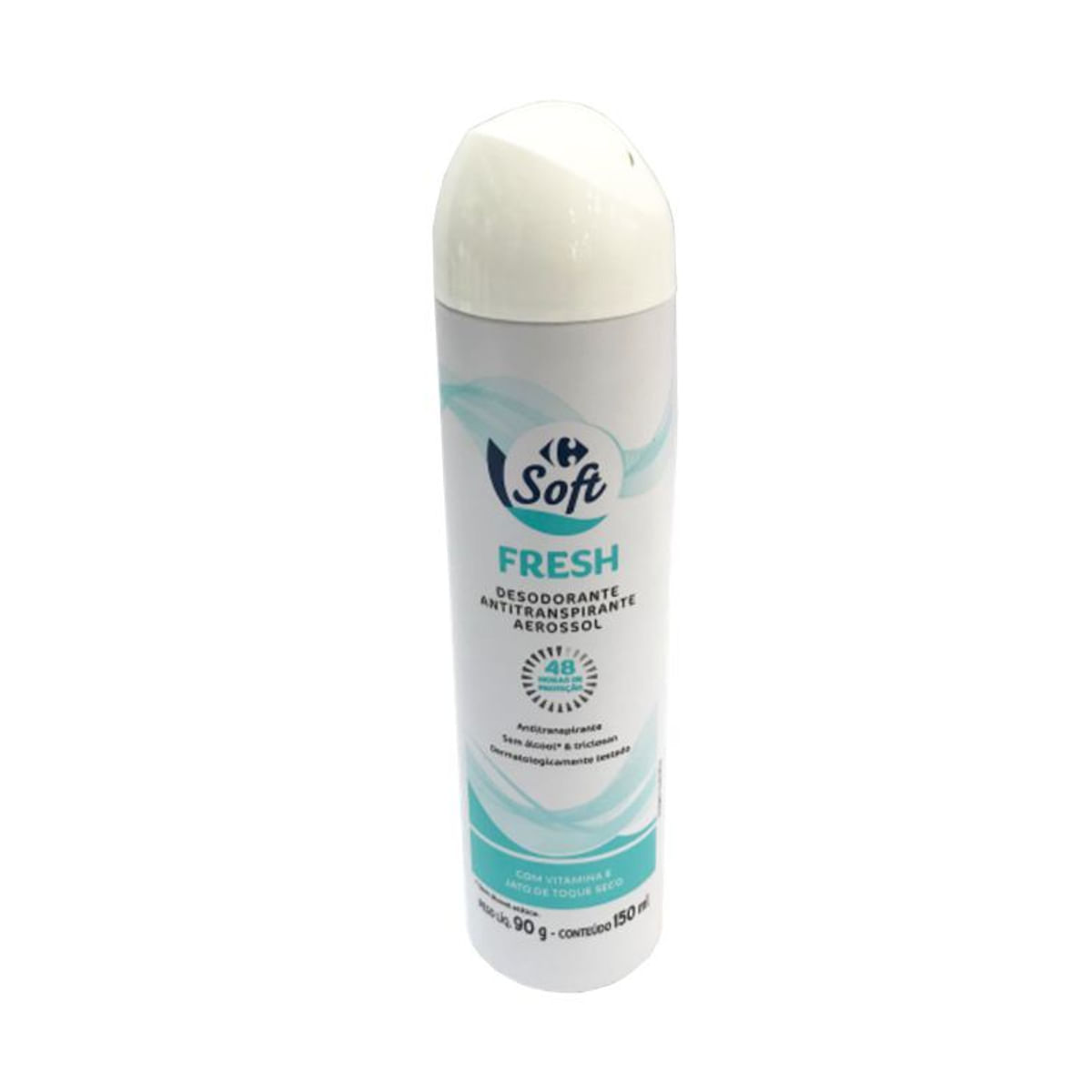 Desodorante Aerosol Feminino Carrefour Soft Fresh 150 ml