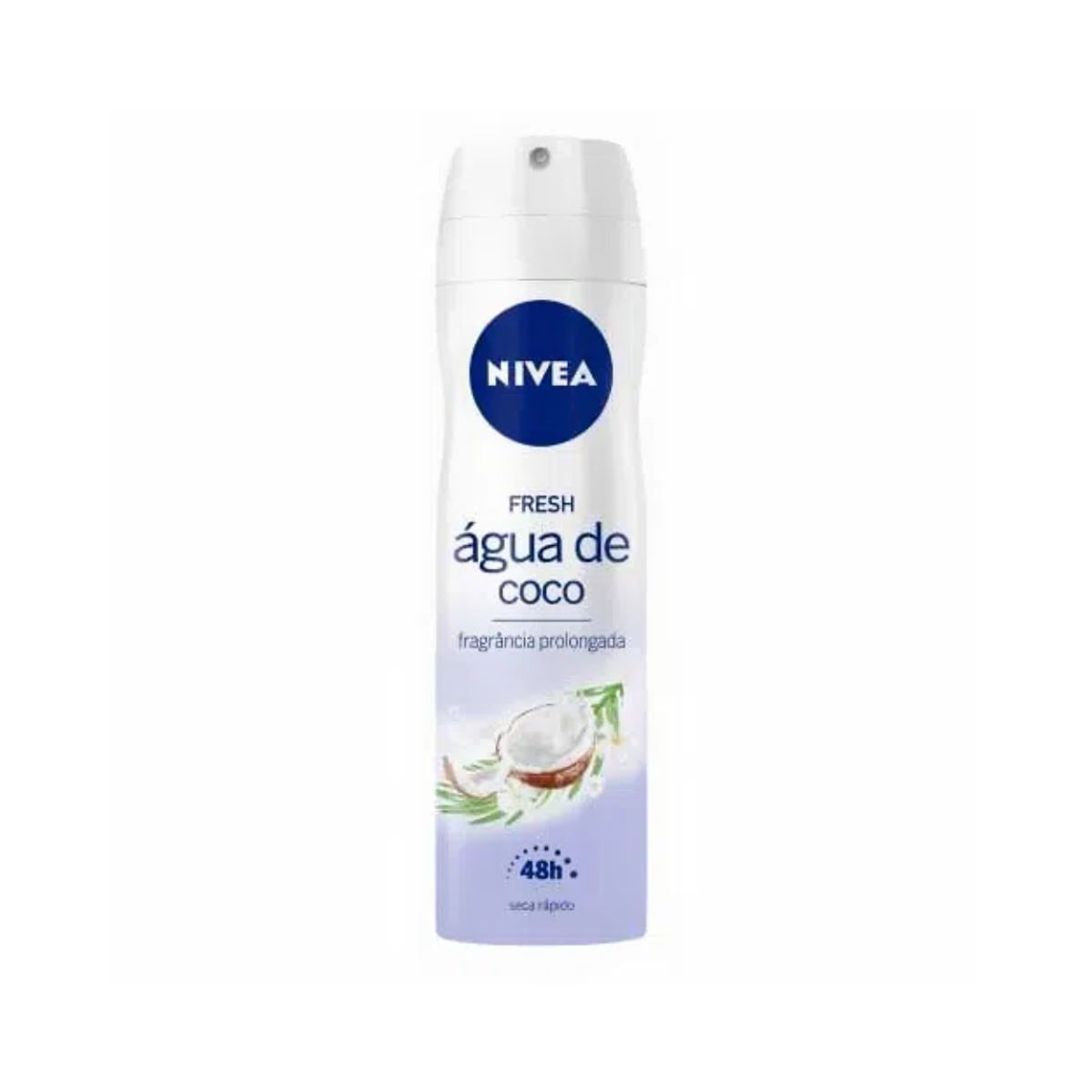 Dedorante aerosol feminino Nivea coco com 150 ml