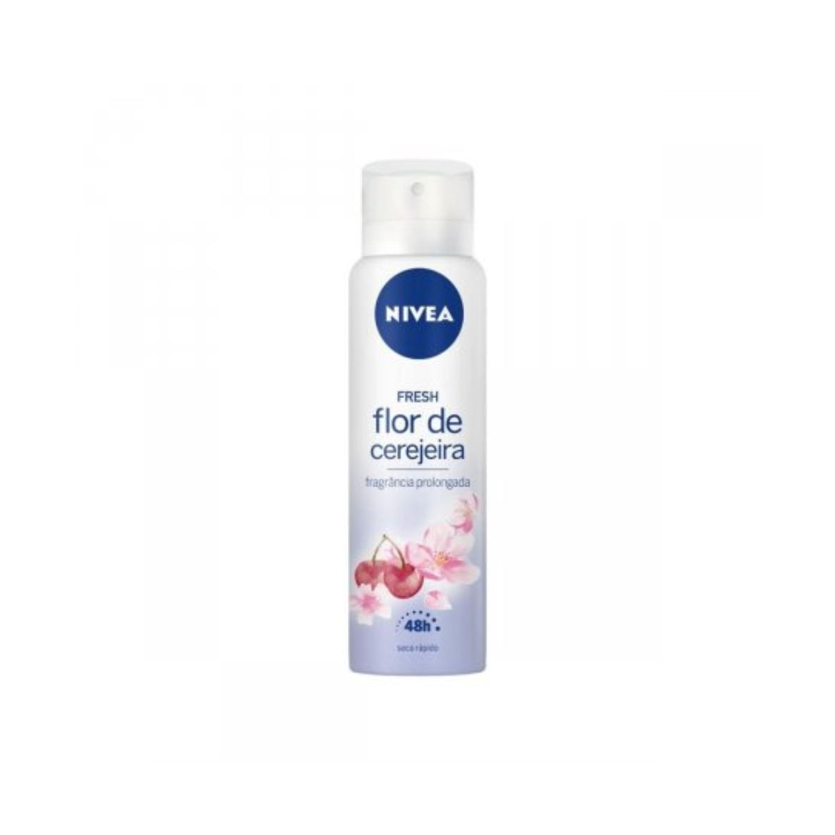 Dedorante aerosol feminino Nivea cerejeira com 150 ml