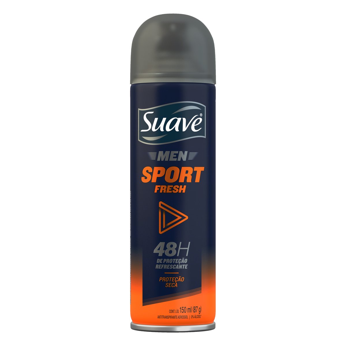 Antitranspirante Aerossol Sport Fresh 48h de Proteção Ativa Suave Men 150 ml