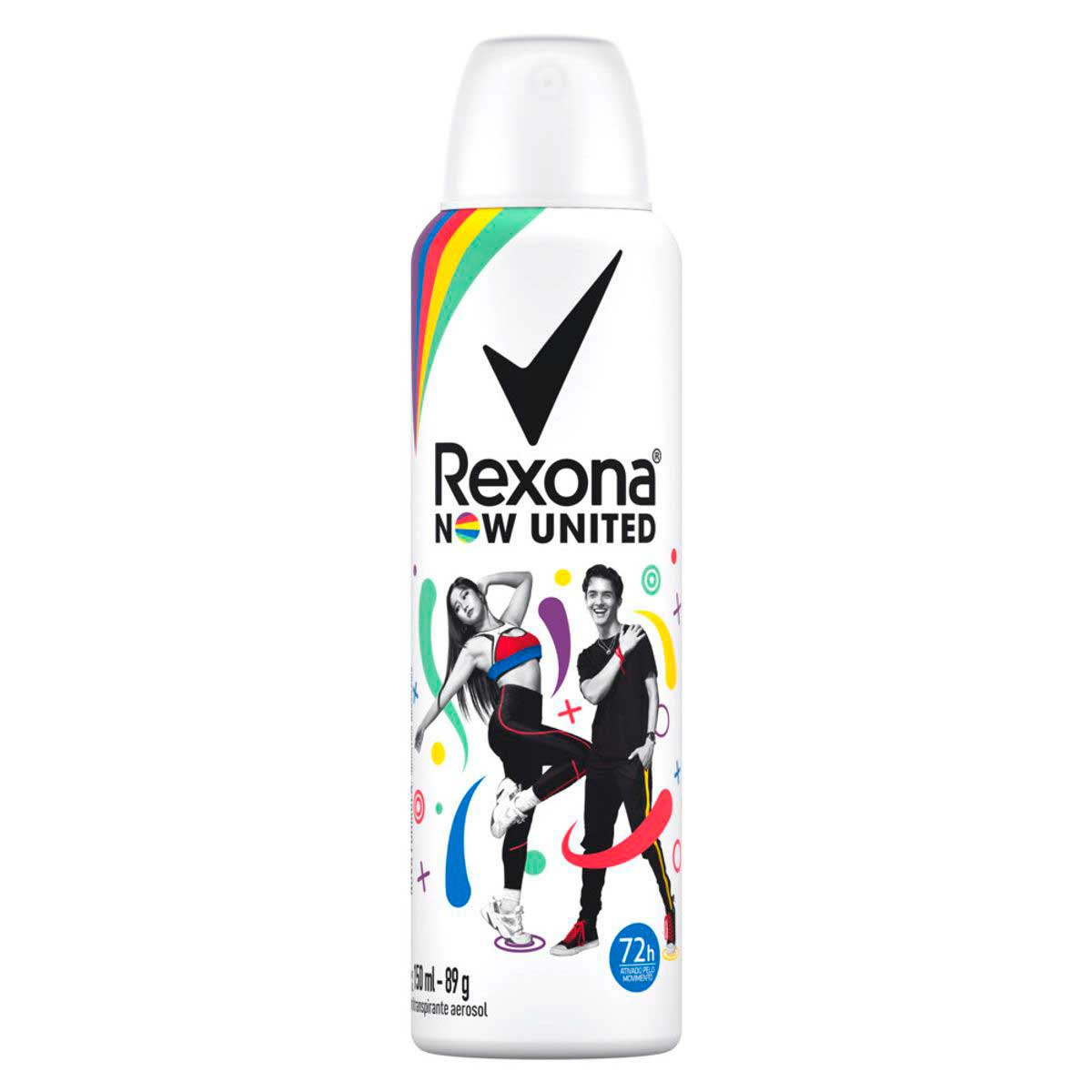 Desodorante Rexona Unissex Now United 150 ML