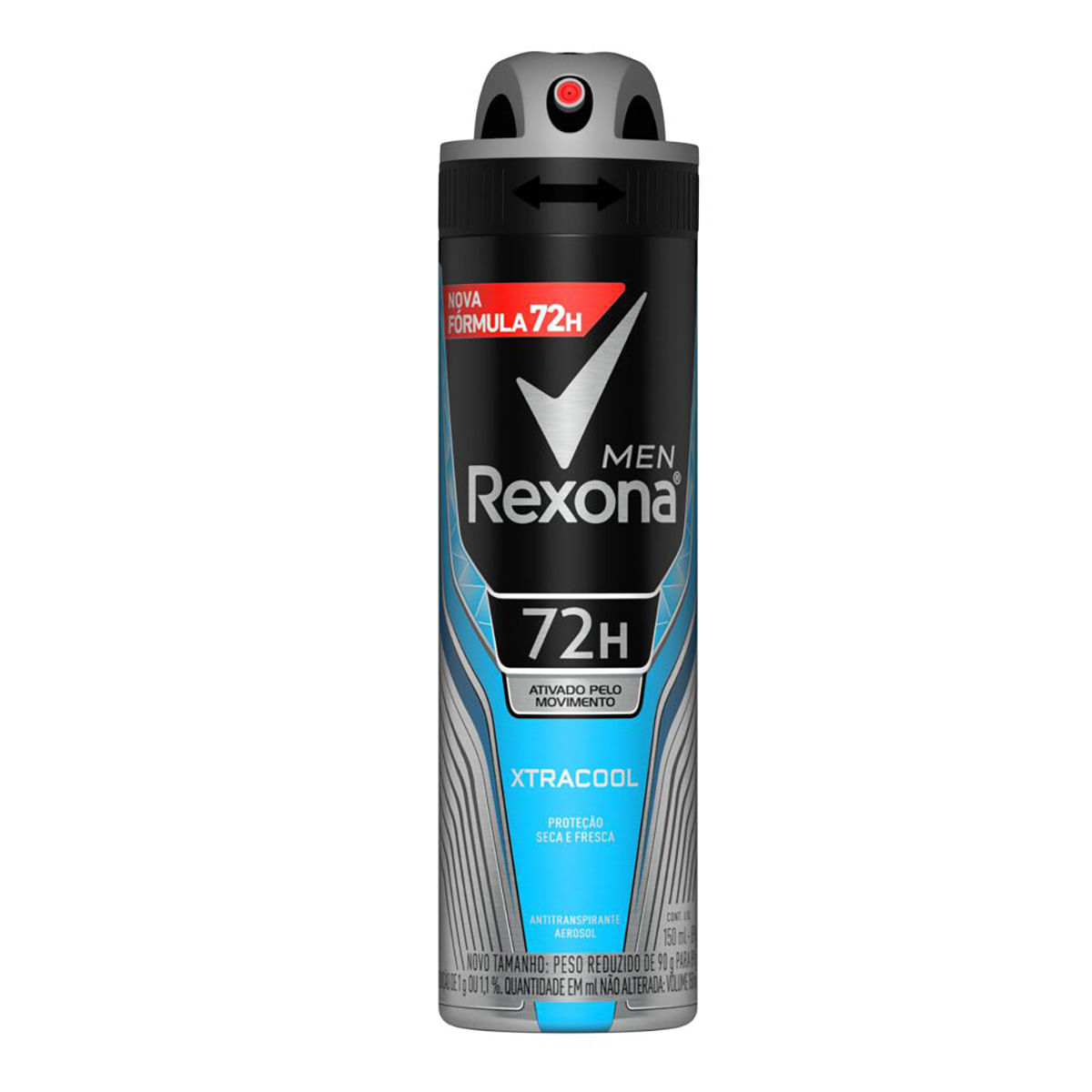 Desodorante Rexona Masculino Xtracool 150ml