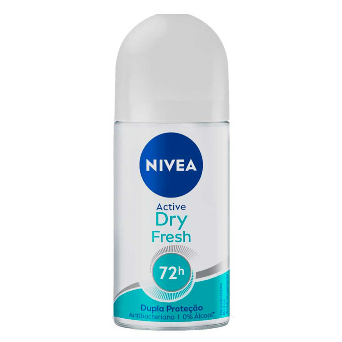 Desodorante Antitranspirante Roll On NIVEA Dry Fresh 50ml