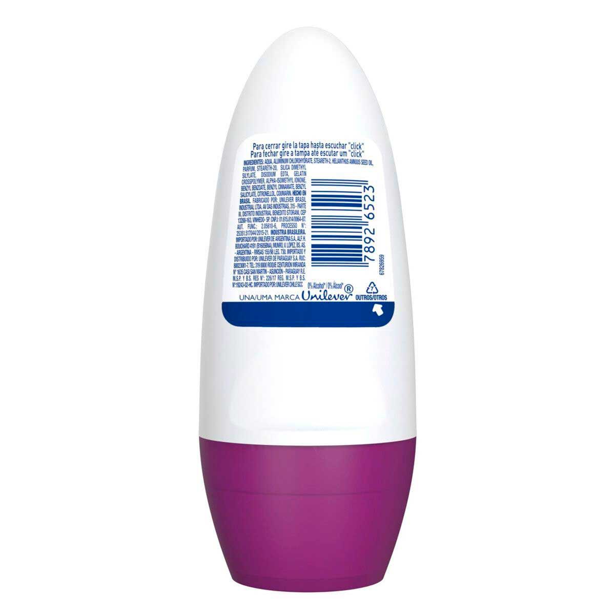 Desodorante Antitranspirante Rexona Feminino Roll On Active Emotion 50ml