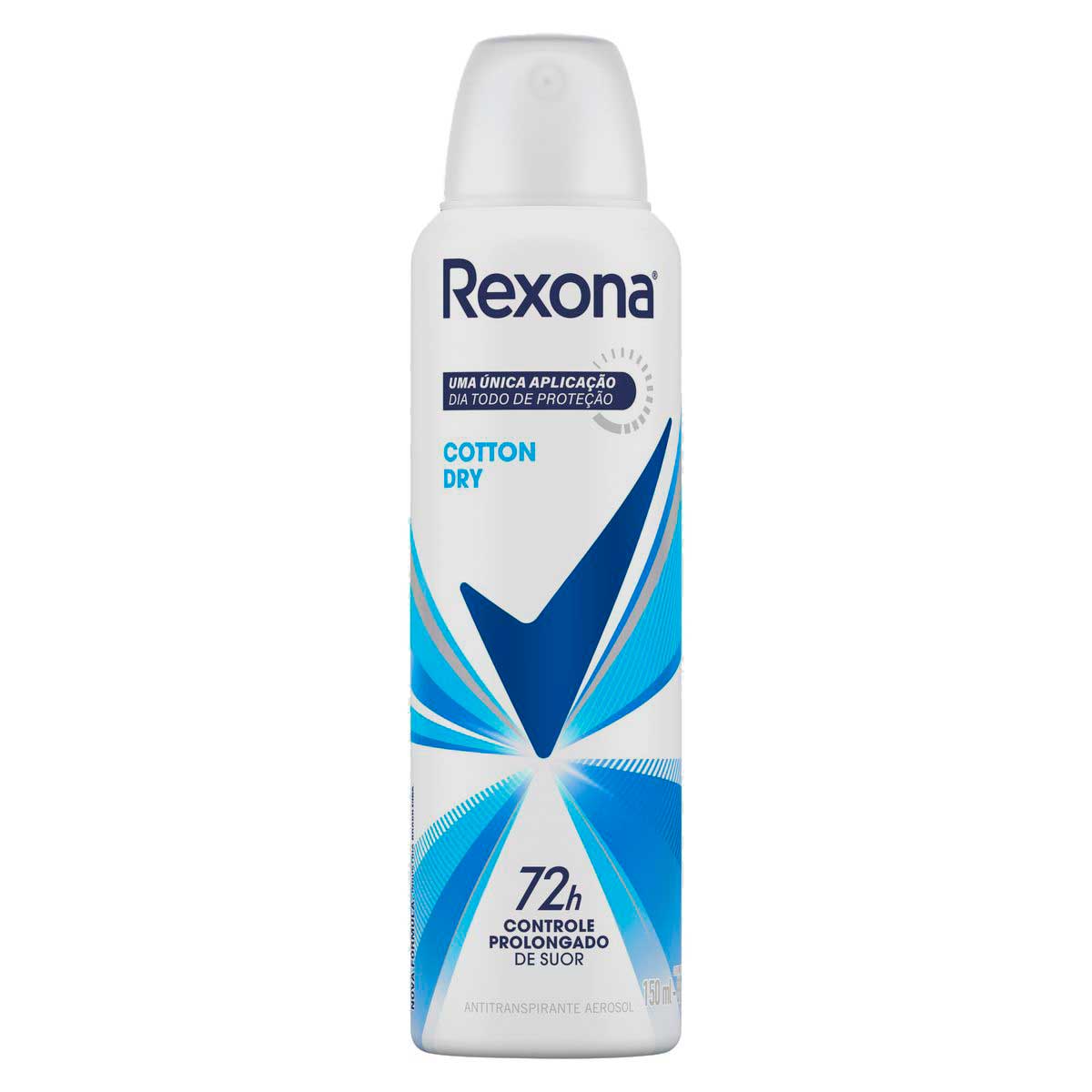 Desodorante Rexona Feminino Cotton Dry 150ml