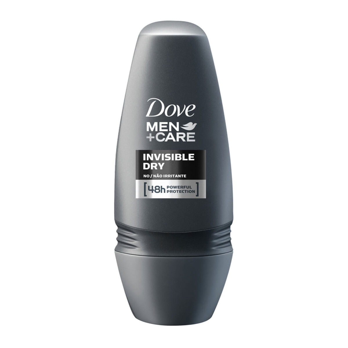 Desodorante Roll-On Dove Men+Care Invisible Dry Masculino 50 ml