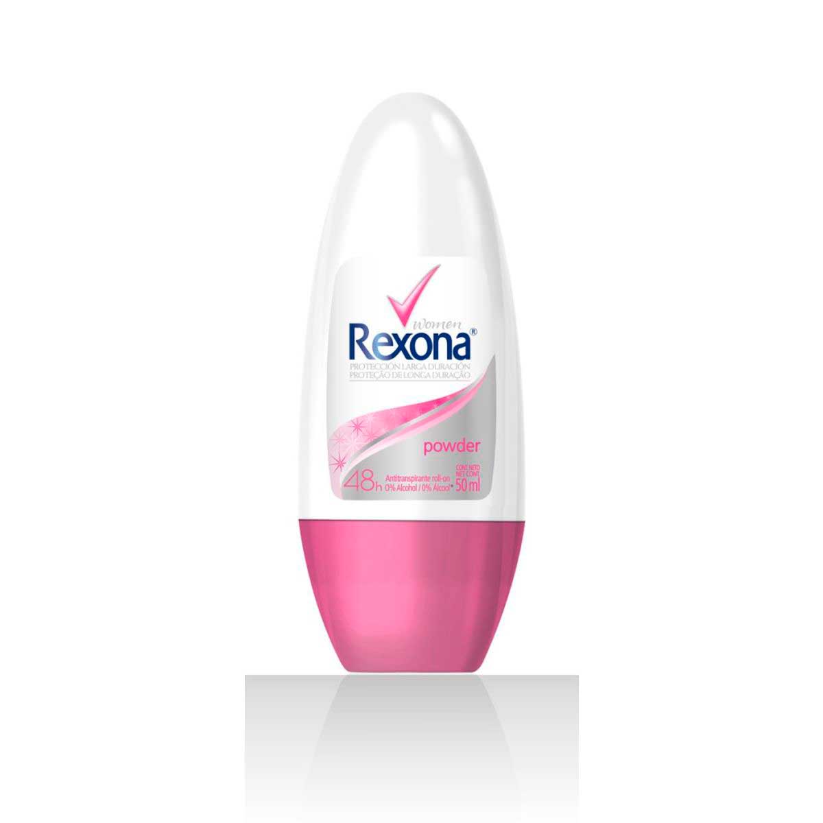 Desodorante Antitranspirante Rexona Powder Dry 50ml