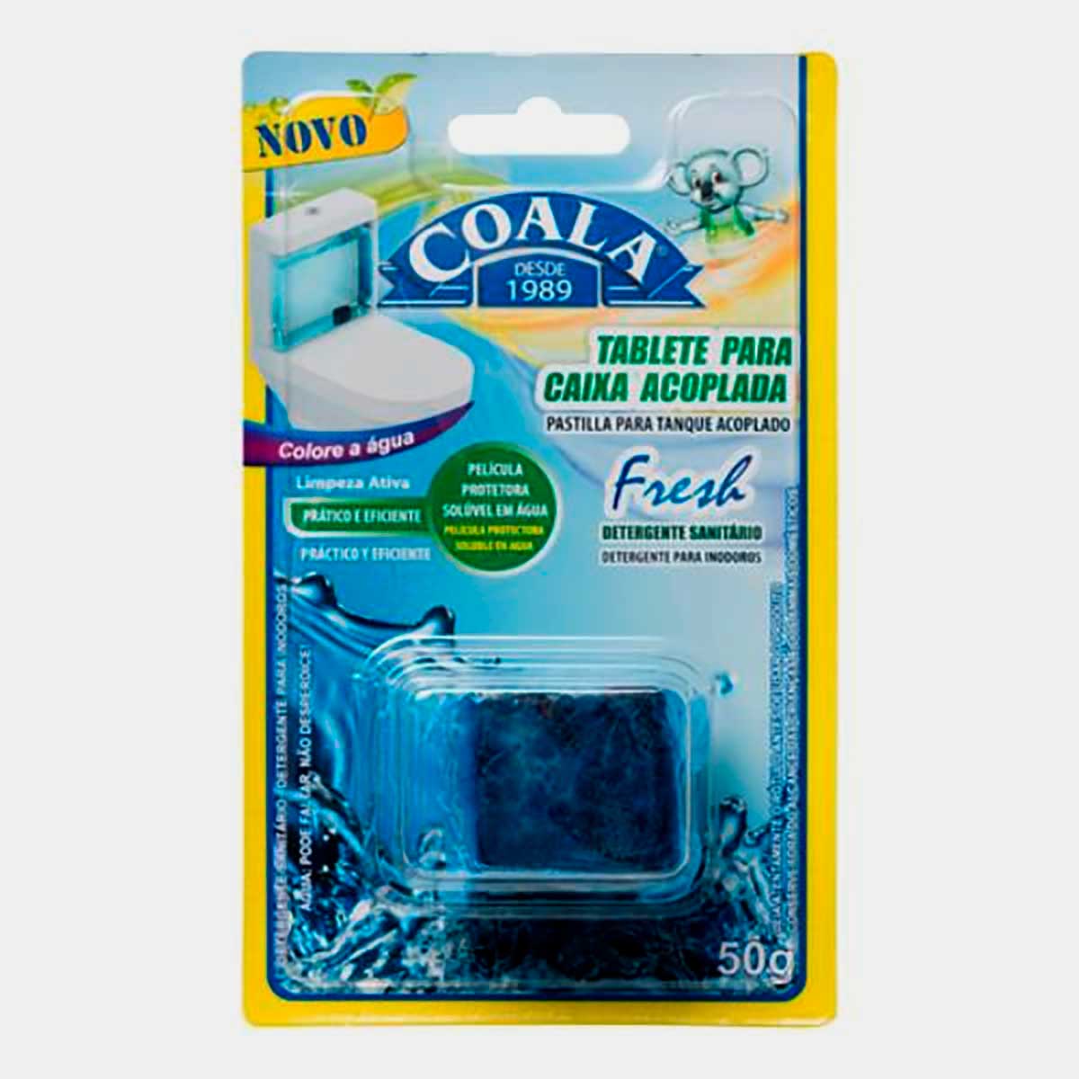 Desodorizador Sanitario Bloco Coala Fresh 26 g