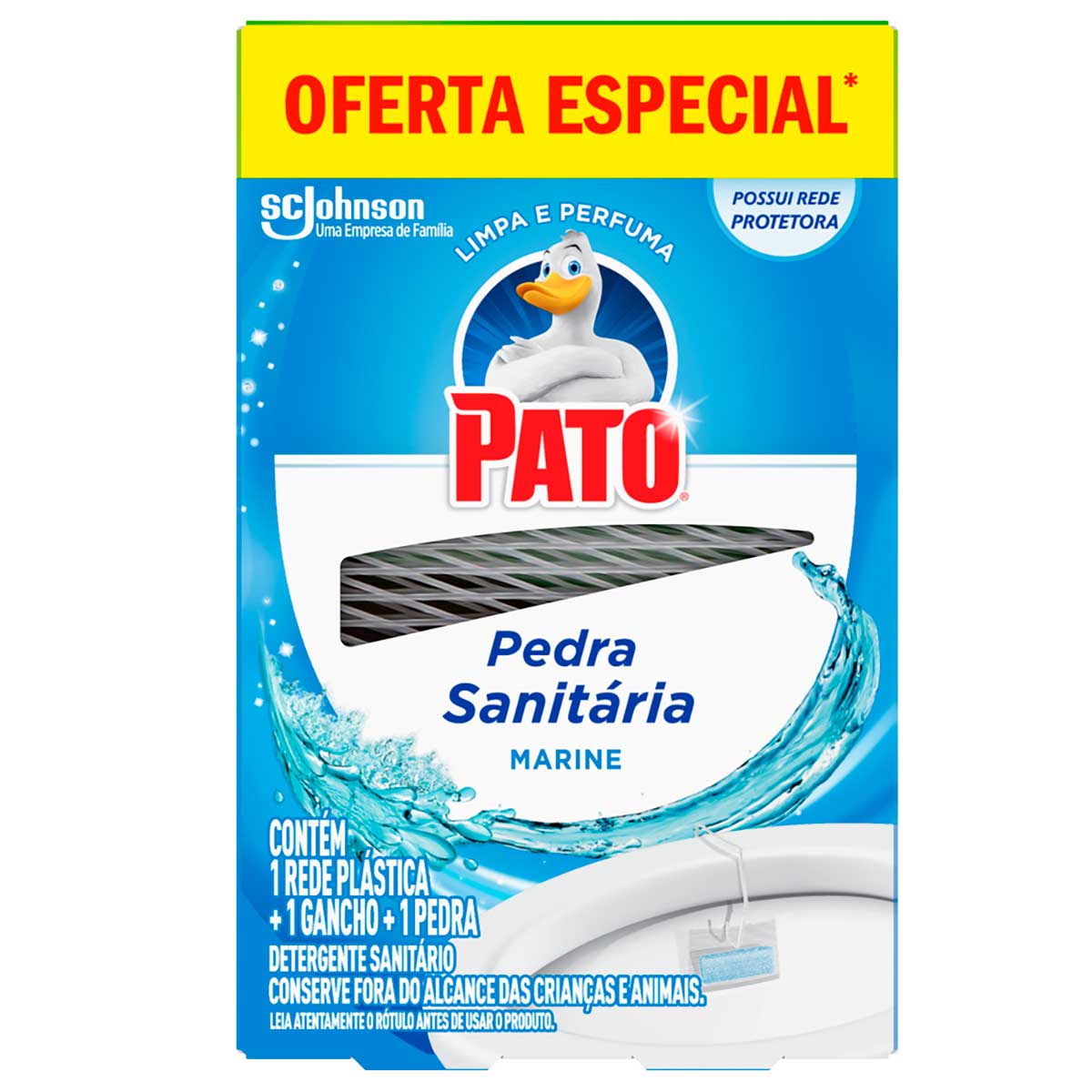 Desodorizador Sanitário em Pedra Pato Marine 25 g