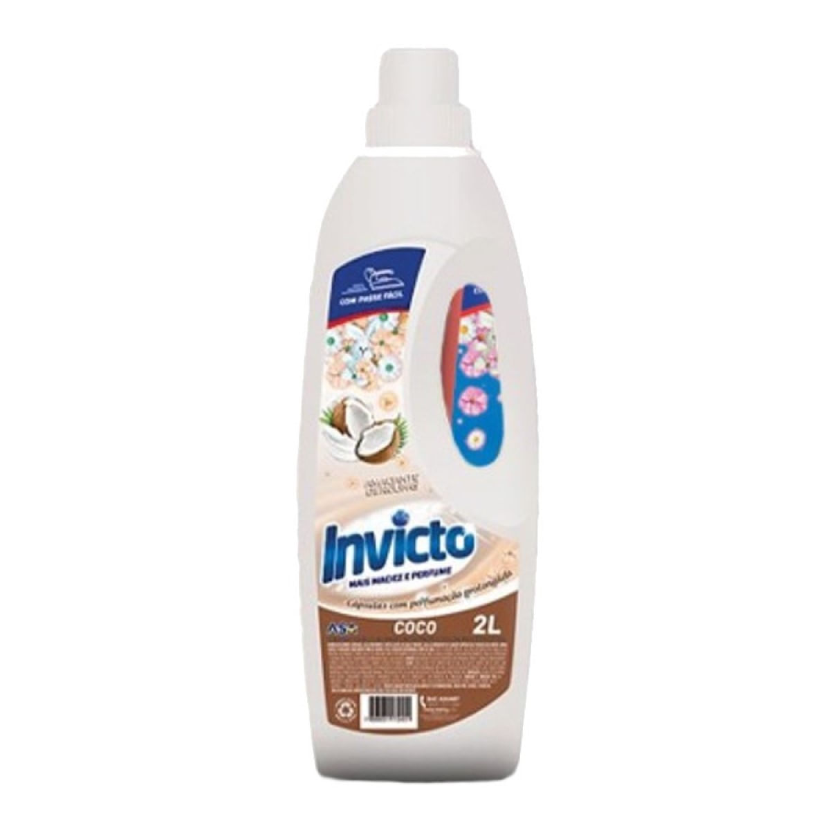 Detergente Líquido Invicto Coco 2 Litros