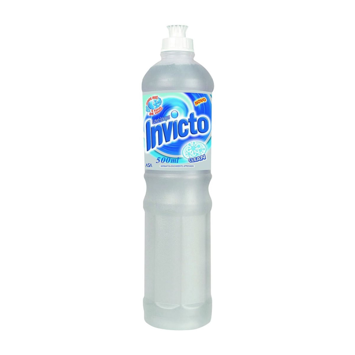 Detergente Líquido Invicto Clean 500 ml