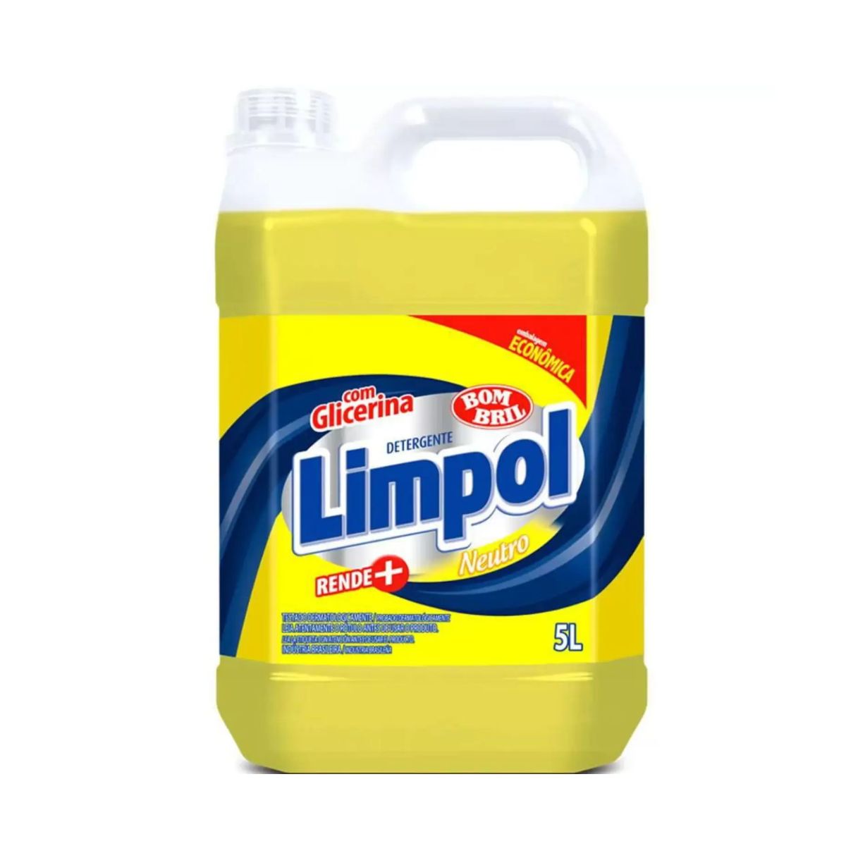 Detergente Liquido Neutro Limpol Galão 5 L