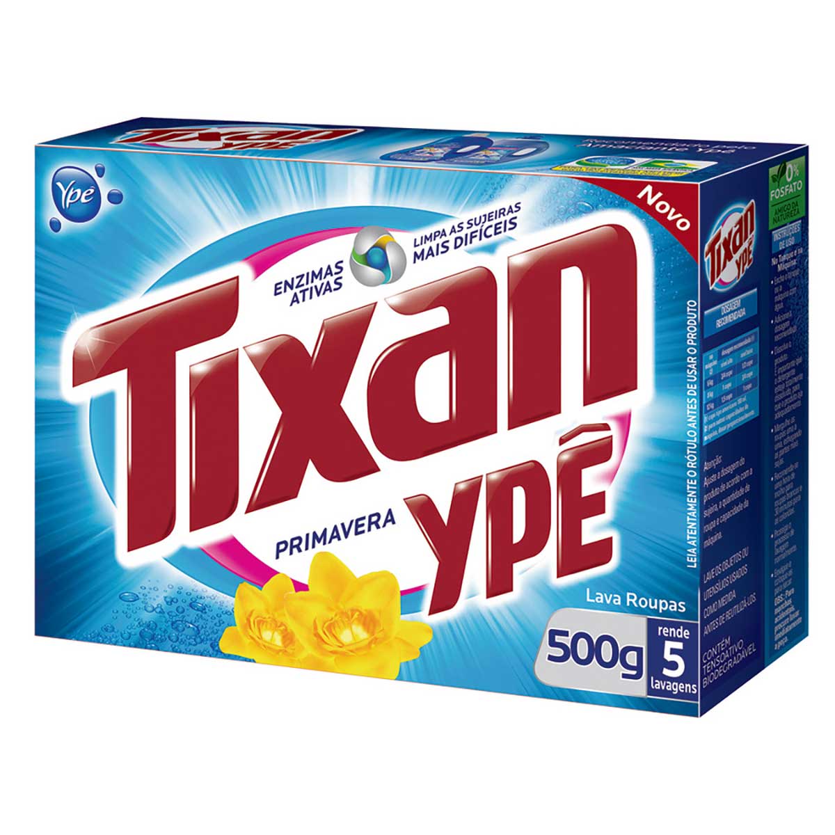 Detergente em Pó Tixan Ypê 500 g