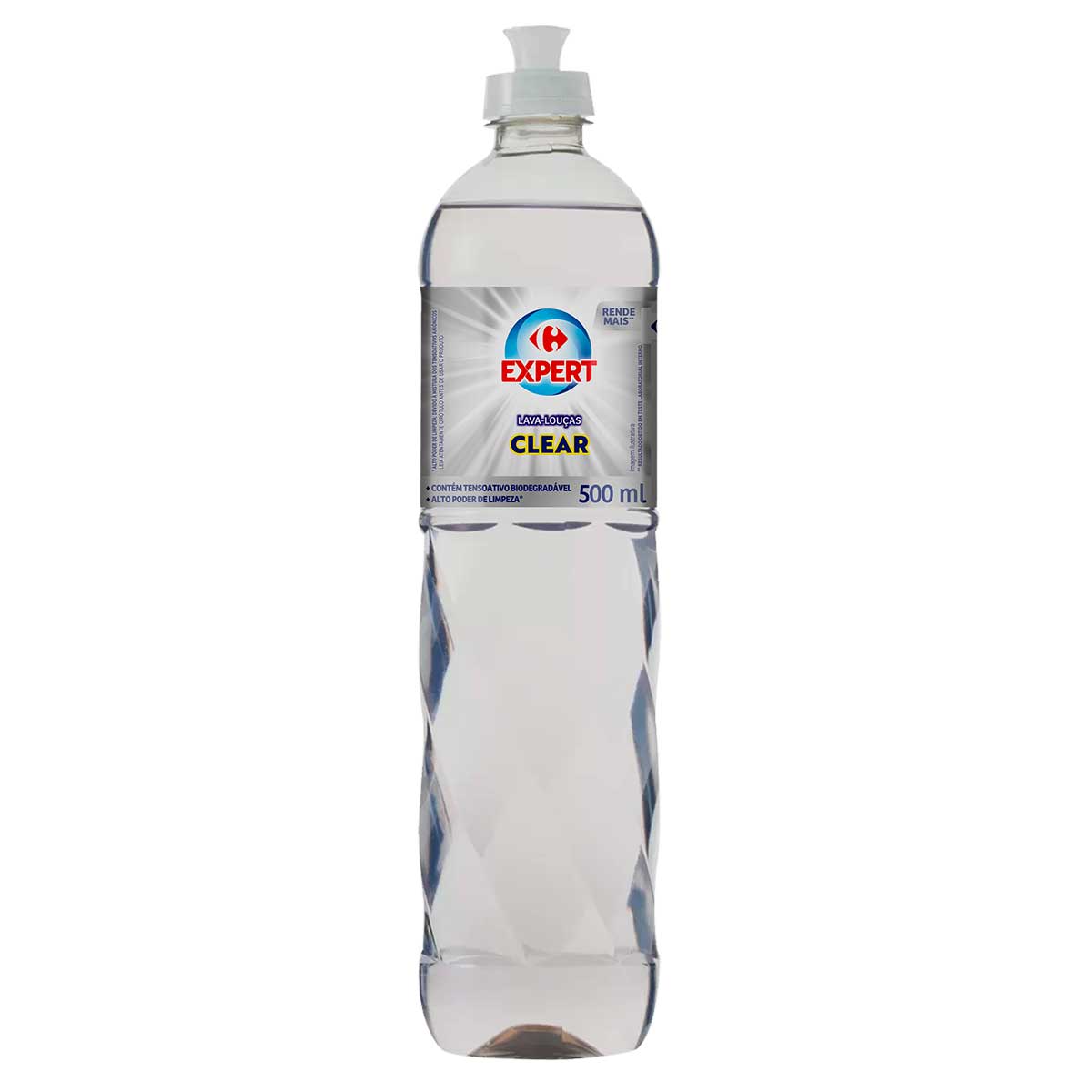 Detergente Líquido Carrefour Clear 500ml