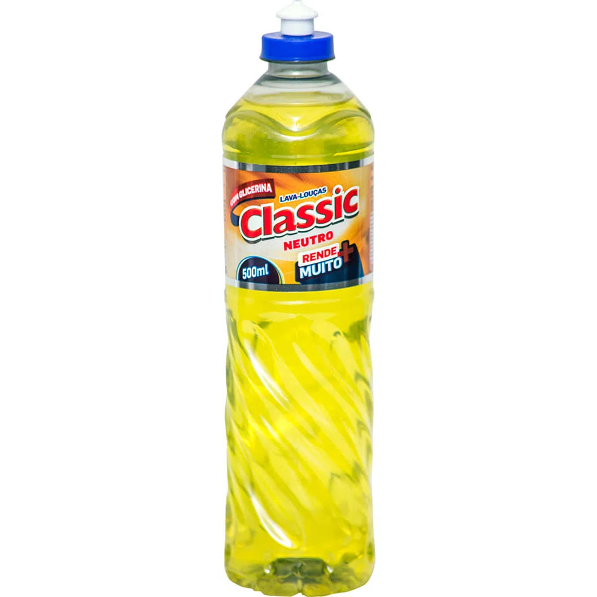 Detergente Líquido Classic Neutro 500 ml