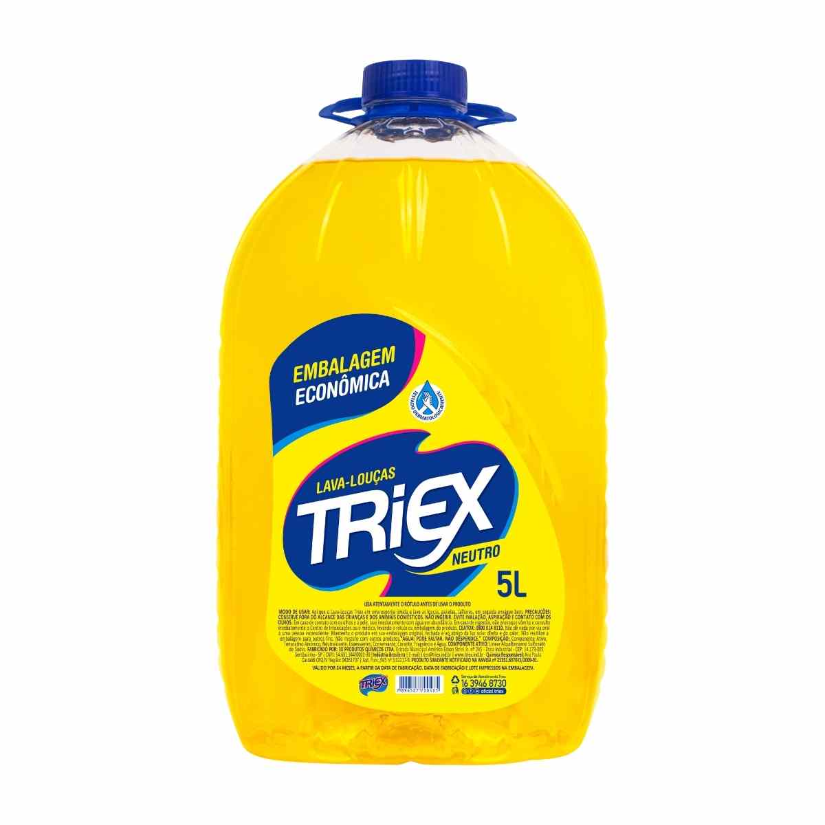 Detergergente Liquido Triex Neutro 5 l