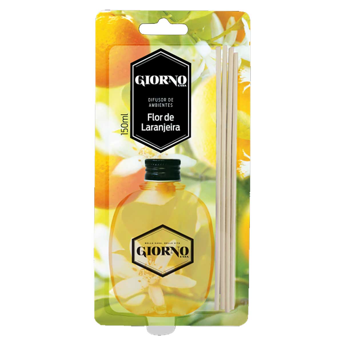 Difusor de Ar Giorno Flor Laranjeira 150 ml