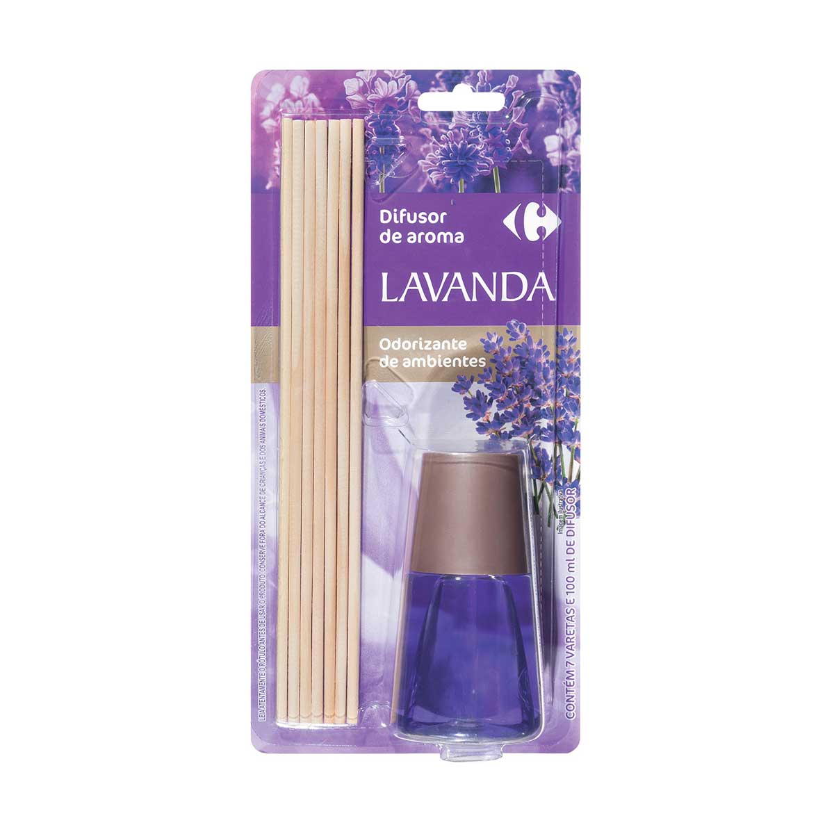 Difusor de Aromas Lavanda Carrefour 100 ml