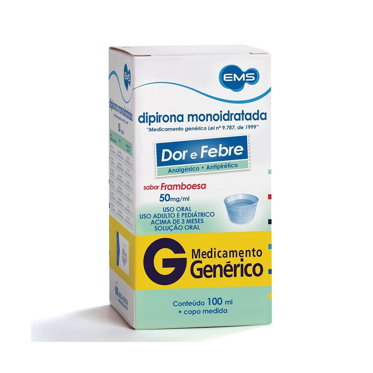 Dipirona em Gotas EMS 100ml