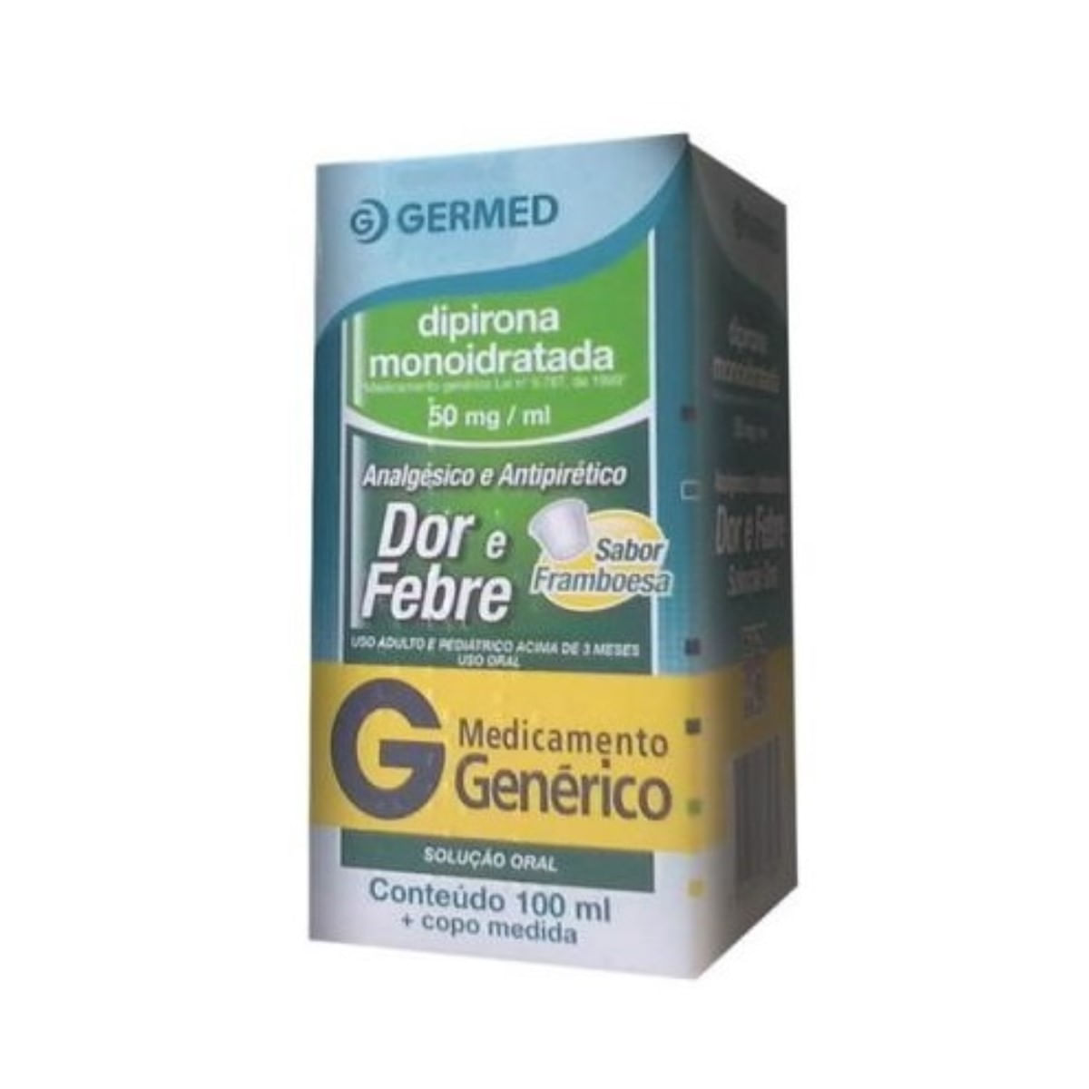 Dipirona em Gotas Germed 100ml