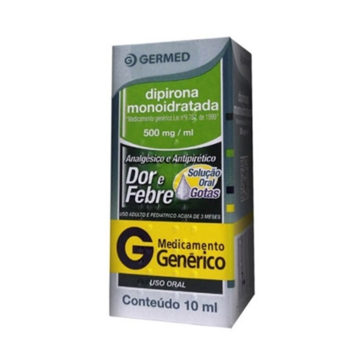 Dipirona em Gotas Germed 10ml