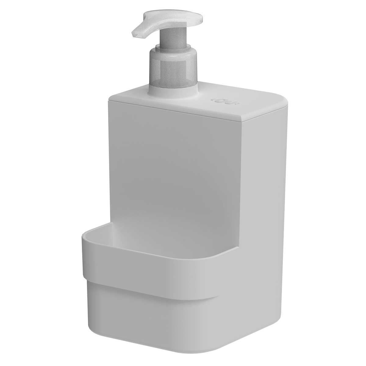 Dispenser para Detergente e Trium Compact Polipropileno Branco dc 500 ml Ou