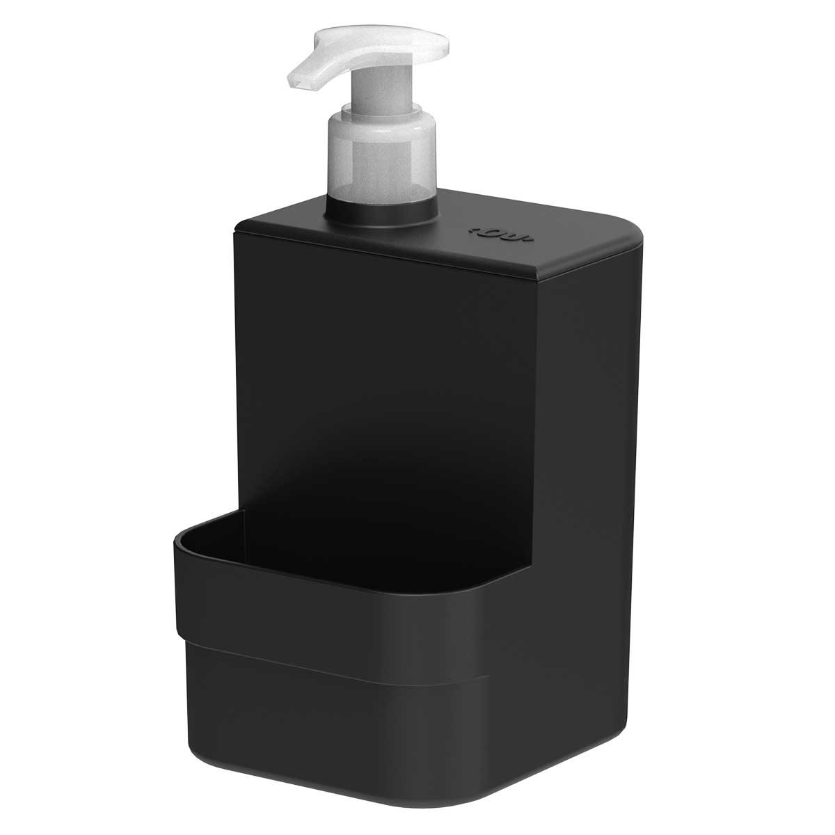 Dispenser para Detergente e Trium Compact Polipropileno Preto dc 500 ml Ou