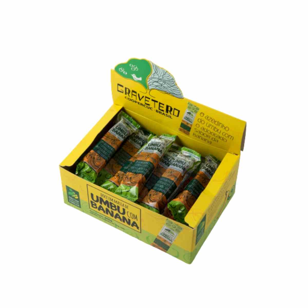 Doce Barrinha Coopercuc Umbu Banana 25 g