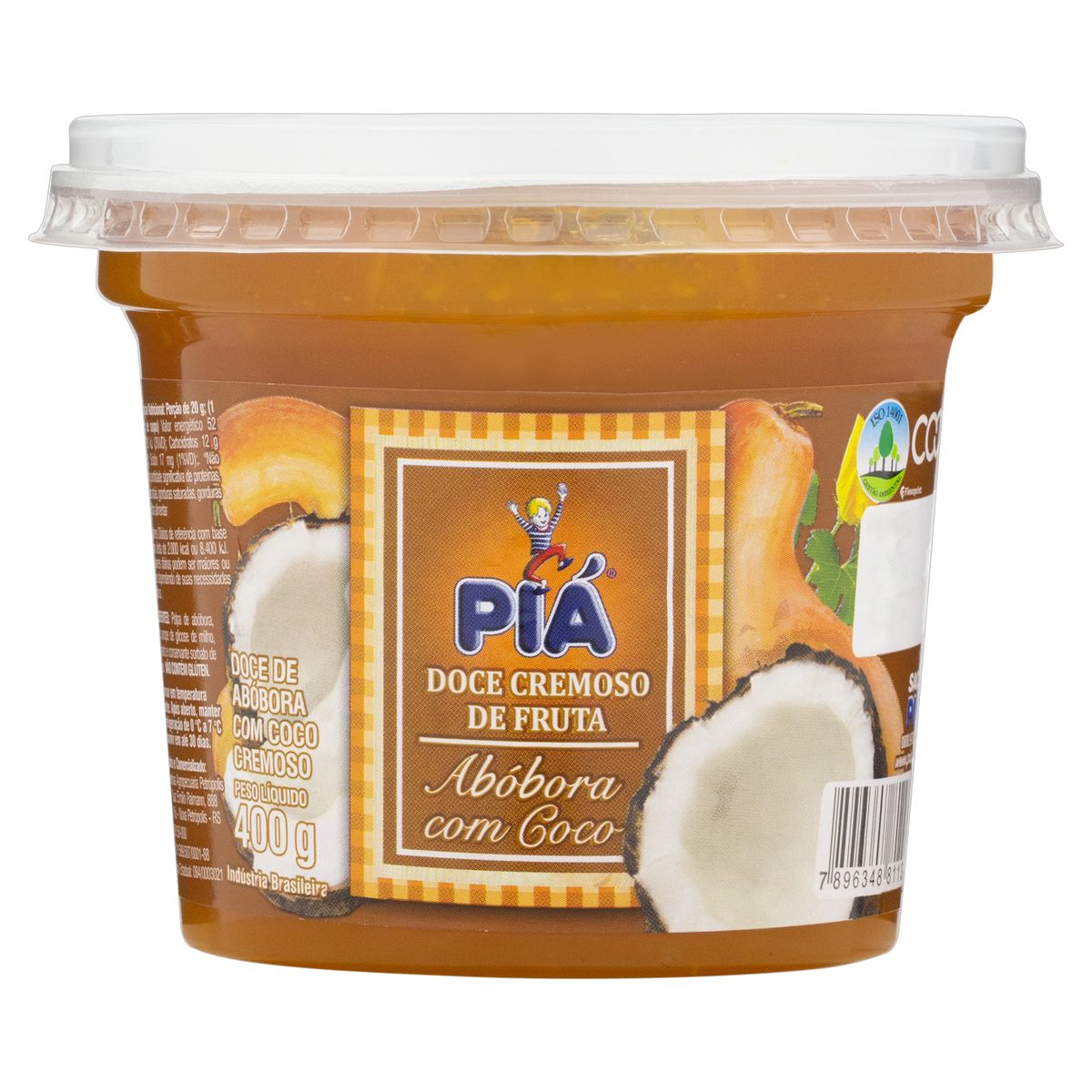 Doce De Abóbora com Coco Pia 400 g