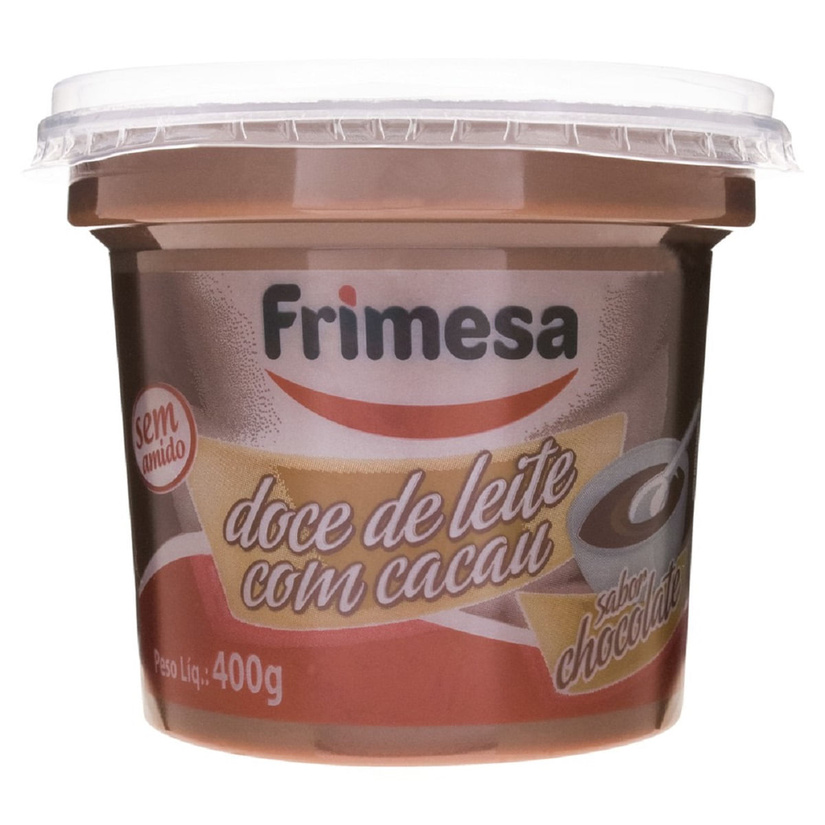 Doce de Leite com Cacau Frimesa 400 g