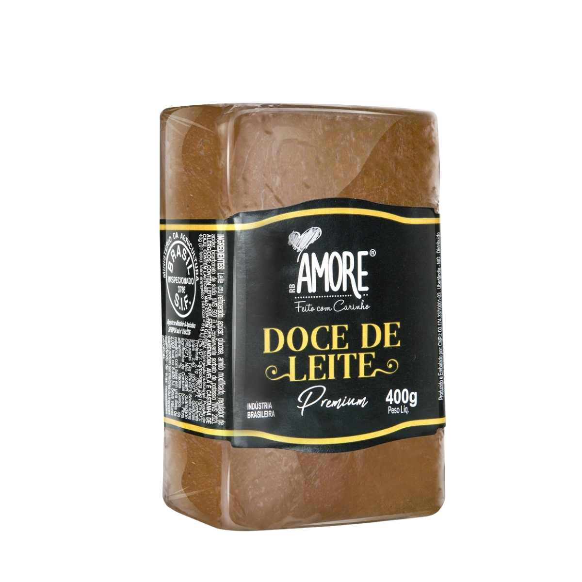 Doce de Leite Premium Rbamore 400 g