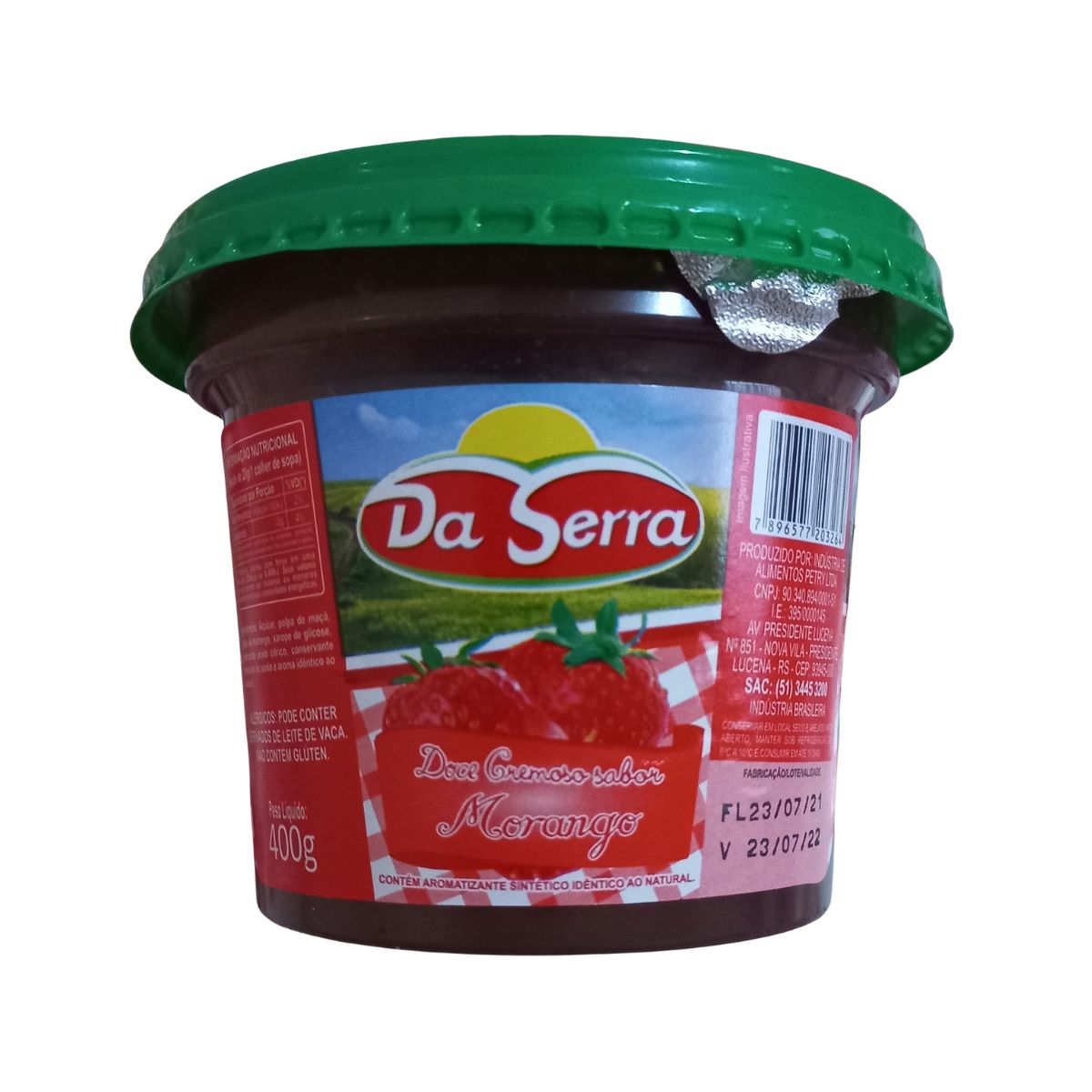 Doce Morango da Serra 400 g